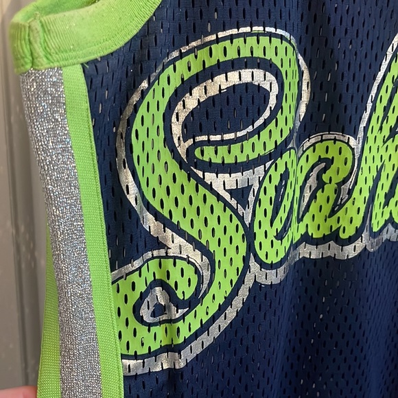 DONATED NWOT Seahawks jersey tank - Picture 2 of 4